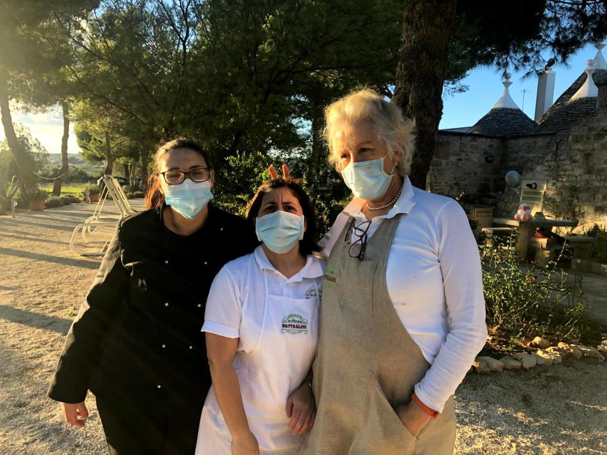 Masseria Battaglini Martina Franca Dış mekan fotoğraf