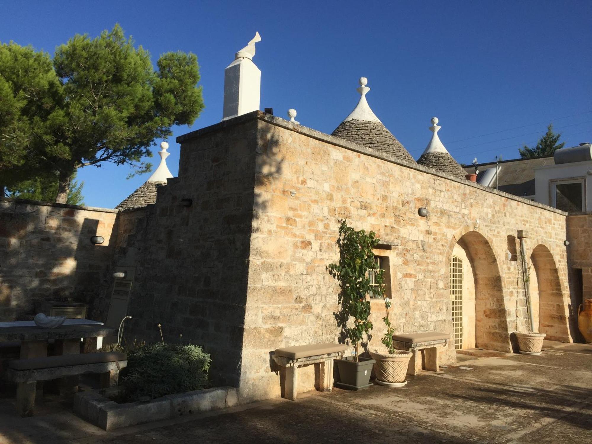 Masseria Battaglini Martina Franca Dış mekan fotoğraf